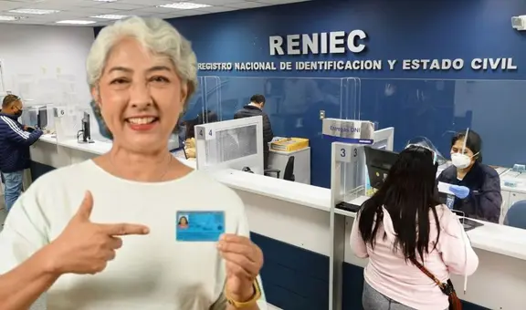 Si ya tienes 60 años, ¿es obligatorio renovar tu DNI en Perú? Reniec ofrece este beneficio para adultos mayores