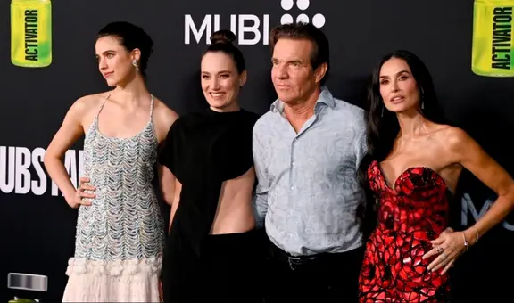 No solo es Demi Moore: ¿quiénes conforman el reparto completo de 'La sustancia', la película más grotesca de 2024?