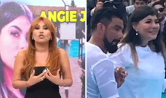 Magaly Medina lanza POLÉMICO comentario tras ver bautizo de Angie Jibaja: "Siempre volvió a recaer"