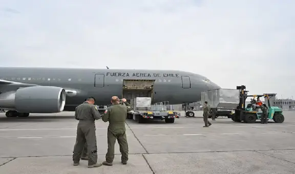 Perú evacúa a una gestante, 4 menores y otros 5 connacionales desde Líbano en vuelo humanitario chileno