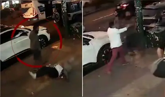 Surquillo en alerta por indigente extranjero que golpea a vecinos: piden apoyo de la embajada