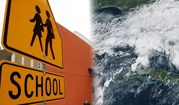 Huracán Milton en Florida: suspenden clases en todas las escuelas públicas de Miami-Dade y Broward desde HOY