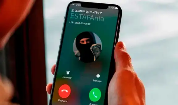 "Queremos confirmar la baja de su línea": la nueva estafa con la que buscan robarte tu WhatsApp