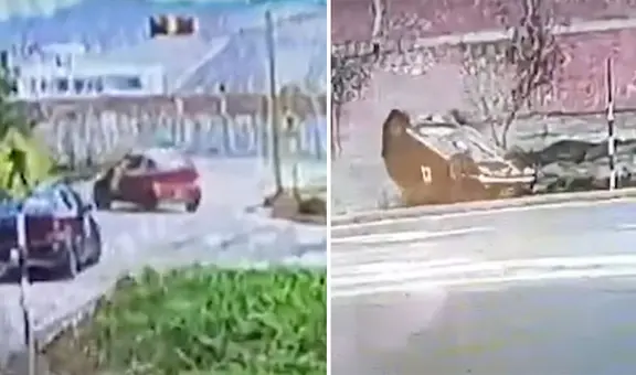 Mujer vuelca auto en examen de manejo y queda herida en Callao: ¿quién es responsable? Esto dijo la PNP