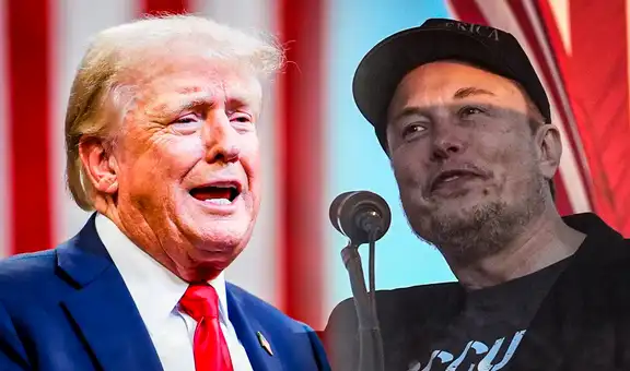La primera aparición de Elon Musk en un mitin de Trump: "El único candidato para preservar la democracia de EE. UU."