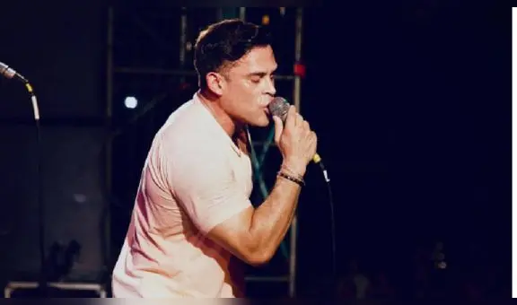 Christian Domínguez: "Me siento bendecido y agradecido con Dios"