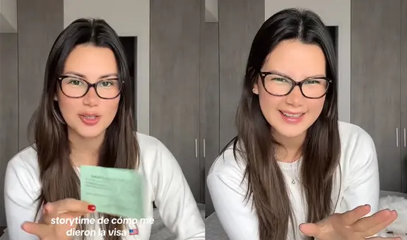 Joven latina revela cómo obtener la visa americana en corto tiempo para viajar a EE. UU.: "No me pidió papeles"