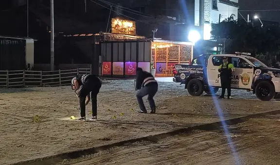 Balacera en Piura: extorsionadores disparan a niña en restaurante por presunto cobro de cupos