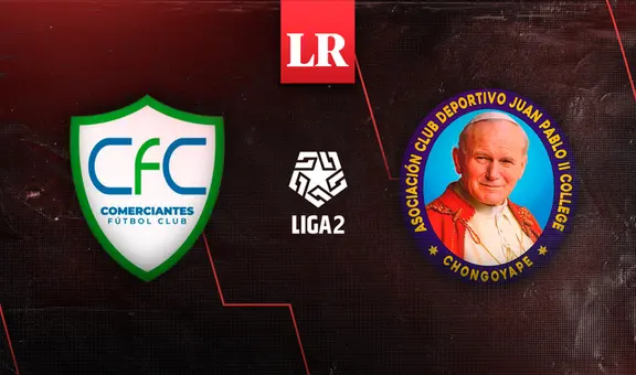 Comerciantes FC vs Juan Pablo II EN VIVO: ¿a qué hora y cómo ver el partido por las semifinales de la Liga 2?