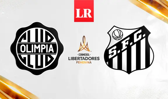 ¿A qué hora juegan Olimpia vs Santos EN VIVO por la Copa Libertadores Femenina 2024?