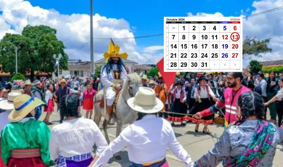 El 13 de octubre es día no laborable en esta región del Perú: descubre la razón de la celebración y quiénes tienen descanso