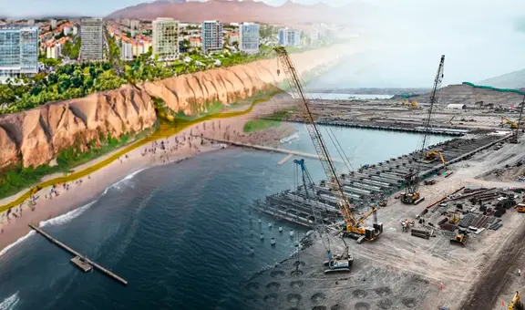 La nueva Costa Verde cerca del Megapuerto de Chancay: así luciría el futuro malecón con hidroalamedas