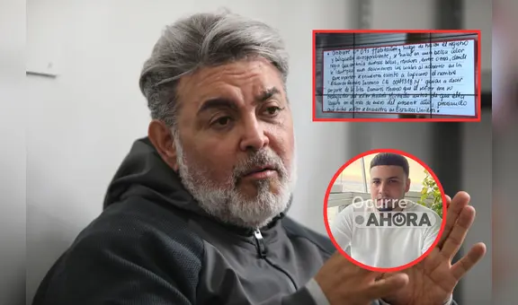 Caso Andrés Hurtado: revelan identidad de persona que recibió medio millón de dólares de Javier Miu Lei