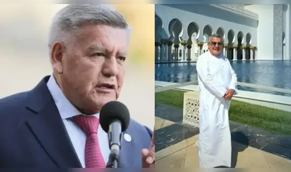 César Acuña viaja a Emiratos Árabes en medio de ola de criminalidad en la Libertad