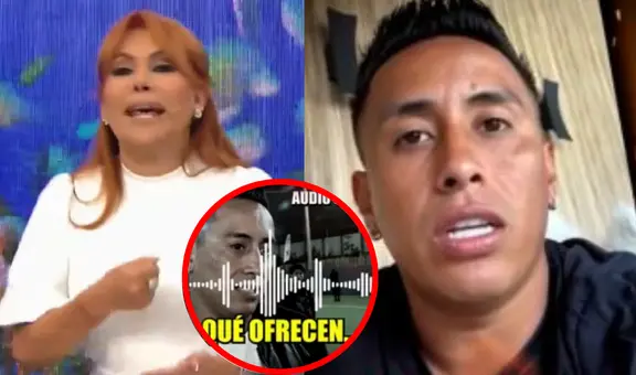Magaly Medina DESTRUYE a Christian Cueva por pedir dinero para entrevistas tras denuncia de Pamela López: "Denle 2 soles"