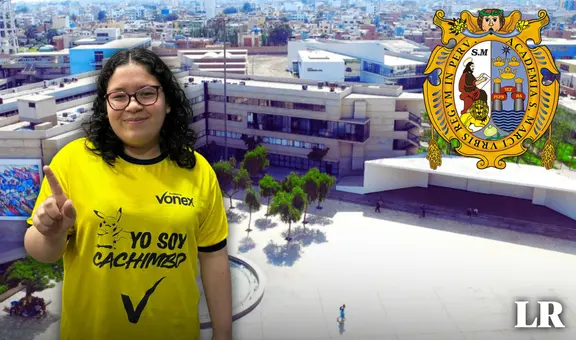 Joven de SMP ingresó en primer lugar a la nueva carrera de Arquitectura de la UNMSM: "El examen me pareció accesible"