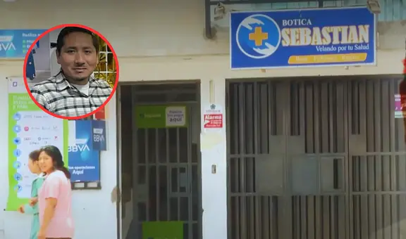 Asesinan a un hombre dentro de su botica en VES luego de recibir múltiples disparos