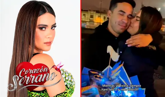 Thamara Gómez, ex Corazón Serrano: ¿cuántos años de diferencia se lleva con Álvaro Aurora, su novio cómico ambulante?