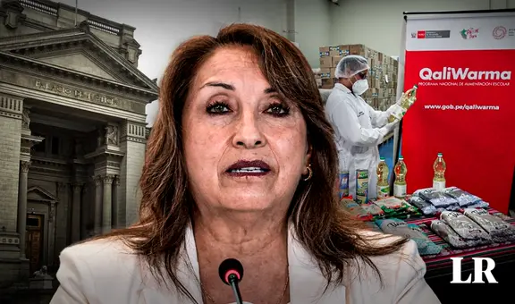 Dina Boluarte: Poder Judicial decidirá si archiva investigación contra la presidenta por el caso Qali Warma