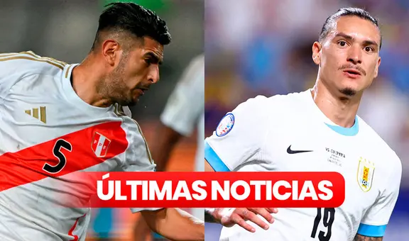 ¿A qué hora juegan Perú vs Uruguay EN VIVO por las Eliminatorias Sudamericanas 2026?