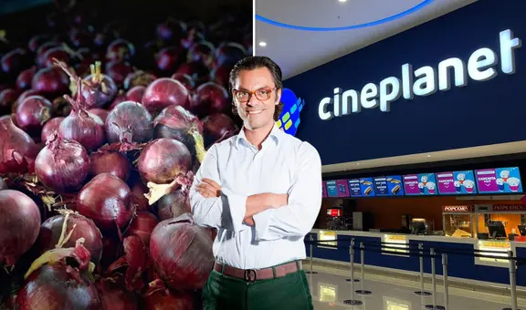 El peruano que inició vendiendo cebollas en un mercado y fue el fundador de CINEPLANET, el gigante de cine en Perú
