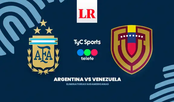 ¿Cómo sintonizar TyC Sports y Telefe para ver Argentina vs Venezuela por las Eliminatorias 2026?