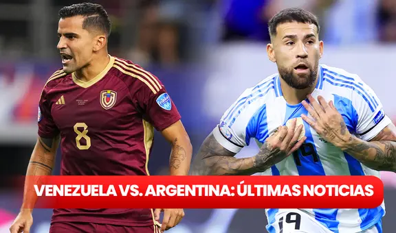 Venezuela vs Argentina EN VIVO, Eliminatorias: la Vinotinto tuvo su primer día de entrenamientos | últimas noticias