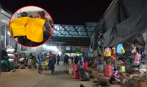 Mercados Huamantanga, Mesa Redonda y otros de Lima y Callao acatarán paro de transportistas el 10 de octubre