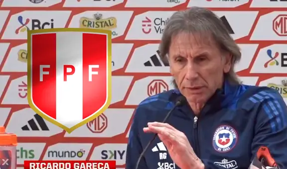 Ricardo Gareca se exalta contra prensa chilena y recuerda sus logros con Perú: "No te está contestando cualquiera"