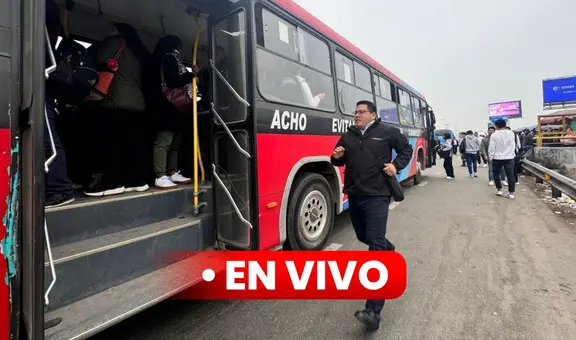 Paro de transportistas EN VIVO: anuncian el despliegue masivo de policías en Lima y Callao este 10 de octubre