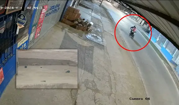 Dejan granadas a dueño de ferretería de VMT tras pedirle cupo de S/100.000: “Tengo a tu familia ubicada”