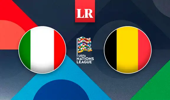 Italia vs Bélgica EN VIVO: transmisión ONLINE por la UEFA Nations League 2024-2025