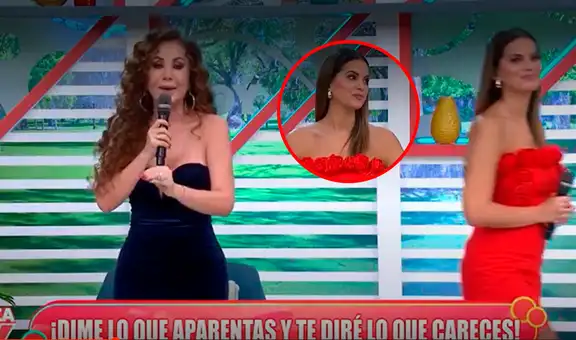 Valeria Piazza no aguanta a Janet Barboza y la deja hablando sola tras criticar a su amiga María Paz Gonzales Vigil