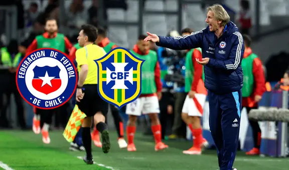 Alineaciones Chile vs Brasil: el 11 de Ricardo Gareca ante Brasil para volver al triunfo en las Eliminatorias