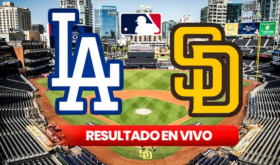 RESULTADO Dodgers vs Padres HOY, playoffs Grandes Ligas: RESUMEN y MARCADOR del juego 4 de NLDS
