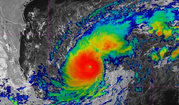 Huracán Milton EN VIVO: poderoso ciclón genera primeros tornados en su trayectoria a Florida