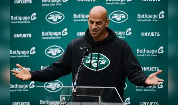 Robert Saleh, ex técnico de los Jets, es el primer entrenador despedido de la NFL este 2024
