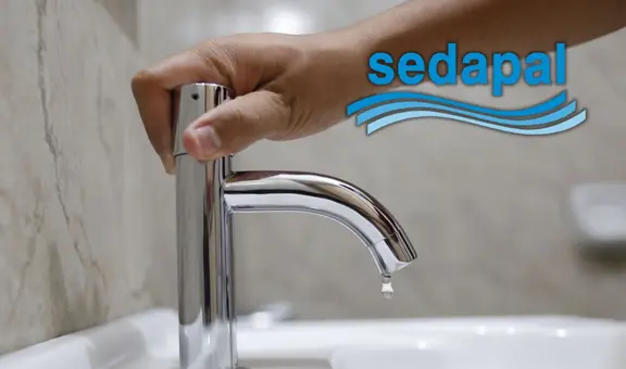 Estos 8 distritos de Lima y Callao no tendrán agua HOY 11 de octubre por corte de Sedapal