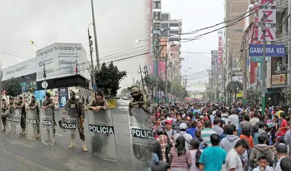 Gamarra y Las Malvinas se unen a paro de transportistas el 10 de octubre: "Es un problema de todos los peruanos"