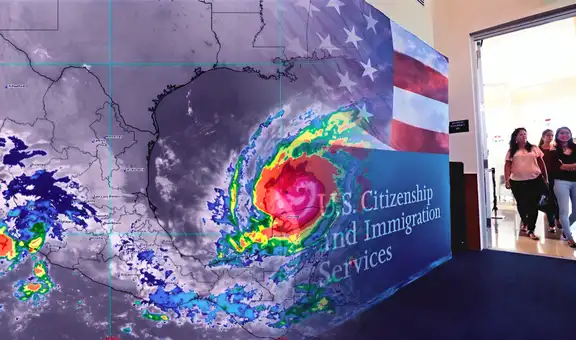 Huracán Milton obliga al cierre de 9 oficinas de USCIS en Florida: ¿cómo afecta a los trámites migratorios en Estados Unidos?