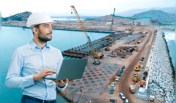 Esta es la ingeniería más solicitada en el Megapuerto de Chancay y sus áreas de trabajo, según el CIP