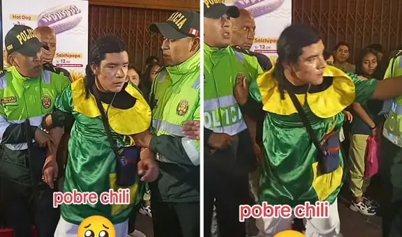 'Chilindrina Huachana' vuelve a ser detenida por la Policía y preocupa a sus fans: “Lo abandonaron”