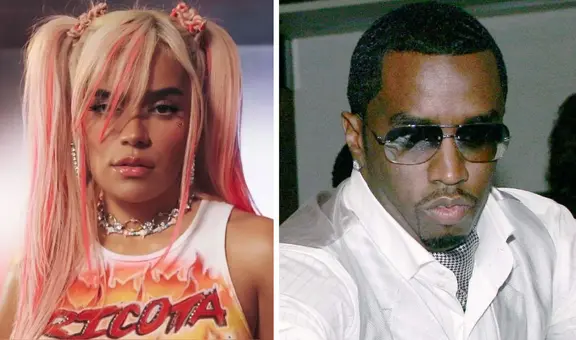 REVELAN foto de Karol G y P. Diddy y usuarios quedan en shock: ¿cuál es el VERDADERO vínculo que los une?