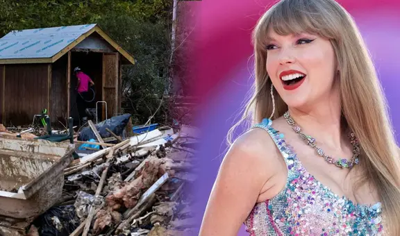 Taylor Swift dona U$5.000 millones a las víctimas de los huracanes Milton y Helene en Florida