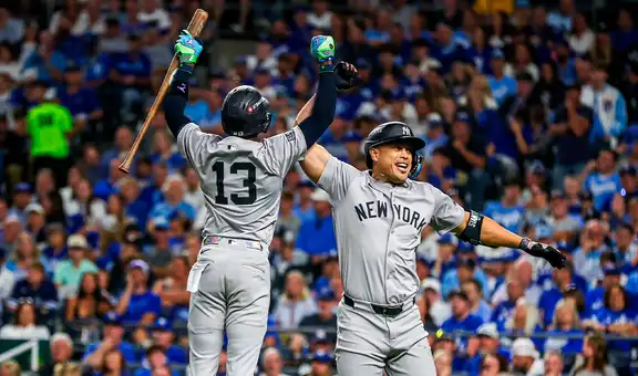 ¡Bombazo en Kansas City! Los Yankees derrotan por 3-2 a los Royals y recuperan la ventaja en los playoffs MLB