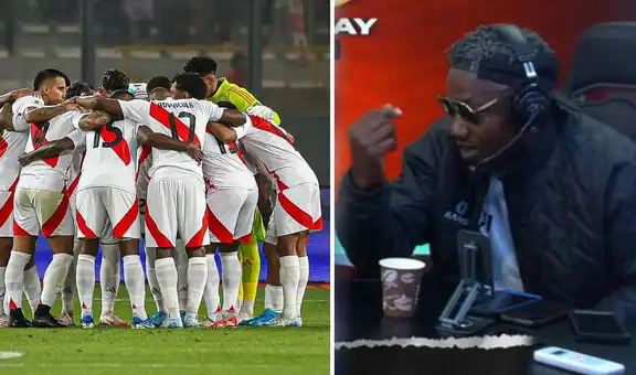 Andrés Mendoza arremete contra jugador titular de la selección peruana: "Es una puerta abierta"