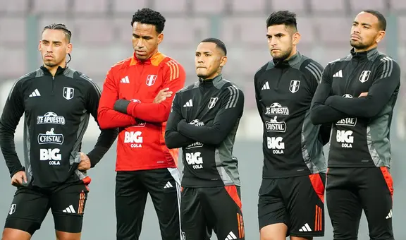 El 11 confirmado de la selección peruana para jugar ante Uruguay: el novedoso equipo de Jorge Fossati