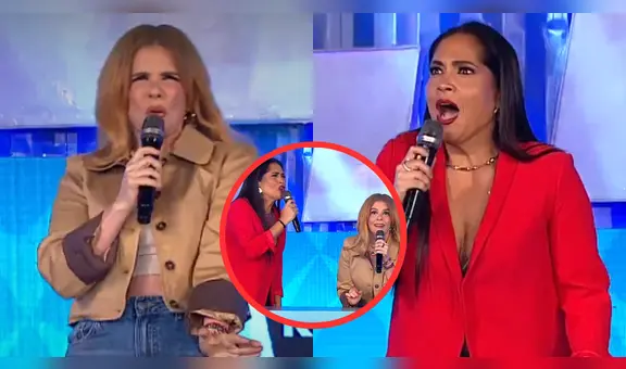 Johanna San Miguel vuelve a 'Esto es guerra' y arremete contra Katia Palma: "Hay niveles"