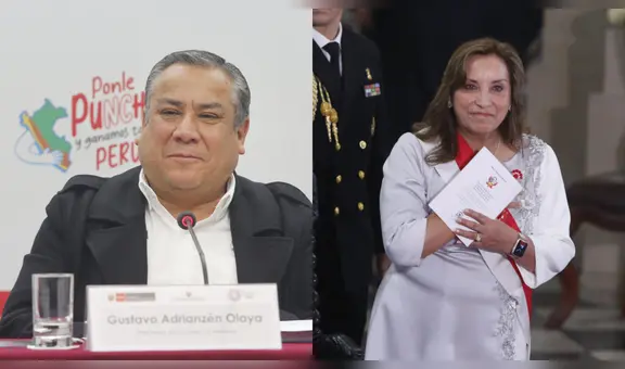 Gustavo Adrianzén defiende a Dina Boluarte: Asegura que medios utilizan el "terrorismo de imagen" para distorsionar