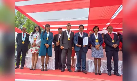 Azucarera Pomalca recibe reconocimiento de municipalidad Provincial de Chiclayo en desfile dominical